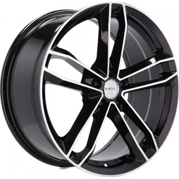 Alu kolo RACING LINE Alu Kola Racing Line D5276 8X18 5X100 ET40 Mb - Polished + Black 73.1
