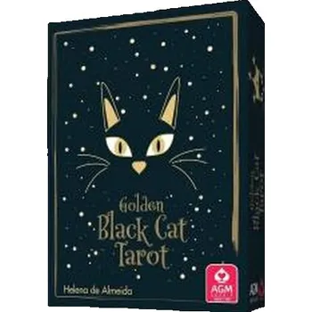 Pexeso Golden Black Cat Tarot GB
