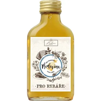 Medovina Zlatá medovina pro rybáře 100 ml