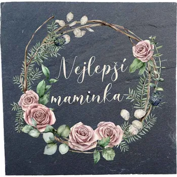 Podtácek Kameninový podtácek - Nejlepší maminka