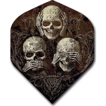 Příslušenství pro šipky Letky Designa Alchemy No Evil