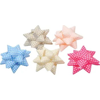 Party dekorace Rozetka puntík 2/9cm 5660318