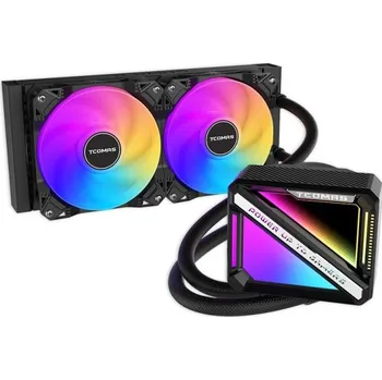 PC ventilátor Tcomas LE200 240 BK