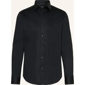 Pánská košile Boss Pánská Košile Joe Regular Fit, černá, 43