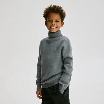 Chlapecké kalhoty Reserved - Kalhoty joggers s řetízkem - černý - 610FM-99X - 610FM-99X-128