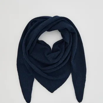 Čepice Reserved - Hladký šál - ocelově modrá - 692FE-95X - 692FE-95X-ONE