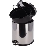 koš odp.20l NR, pedál, v. cm