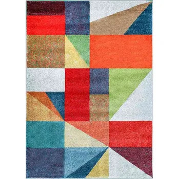 Koberec JUTEX Kusový koberec JASPER 40125 110 multi BARVA: Vícebarevný, ROZMĚR: 80x150 cm