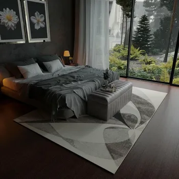 Koberec JUTEX Kusový koberec JASPER 21839 695 krémová šedá BARVA: Krémová, ROZMĚR: 80x150 cm