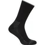 ICEBREAKER Wmns Hike Medium Crew, Black/Alloy/Obsidian velikost: 41-43 (L)