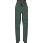 Husky Dětské softshell kalhoty Kanto K 128, faded green