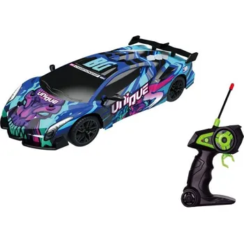 RC model auta Wiky Auto svítící RC na dálkové ovládání 27 cm