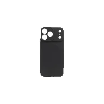 Pouzdro na mobilní telefon Jekod pouzdro Silicone Mag Cover pro Apple iPhone 17 Pro Max černá černá 5903396455070