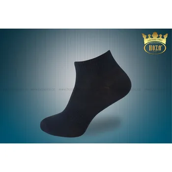 Dámské ponožky Dámské kotníkové ponožky HOZA s elastanem - H2026 od 69kč/pár Barva: tmavá modrá, Velikost: 35-38
