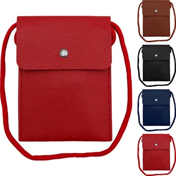 Peněženka PU pouzdro na pas se šňůrkou (mix 4 barev)