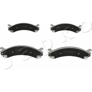 Brzdová destička Sada brzdových destiček, kotoučová brzda JAPKO 50009