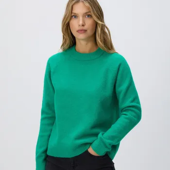 Dámský svetr Reserved - Svetr s příměsí vlny - světle zelená - 304GP-70M - 304GP-70M-L