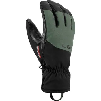 Rukavice Rukavice sjezdové LEKI Pegas 3D GTX black-dusty green - 8,5