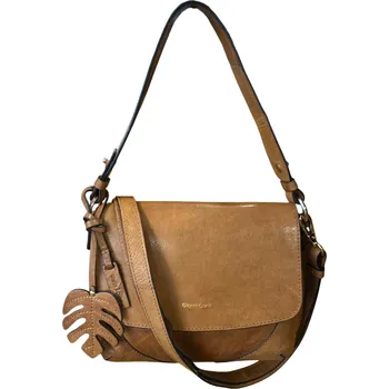 Kabelka Gianni Conti dámská kožená kabelka přes rameno - světle hnědá 4756493 cuoio