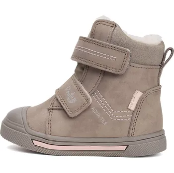 Dívčí zimní obuv Ponte D.D.STEP zimní obuv DA07-5-2569B Barva: Hnědá, Velikost: 28