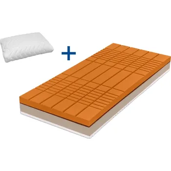 Zdravotní matrace Romantika Kašmír 20 + polštář Lenošek ZDARMA