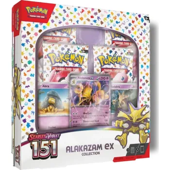Společenská hra Pokémon 151 Alakazam ex Collection