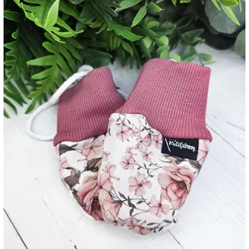 Rukavice Kulišárny Bezpalcové zateplené rukavice ROSIE Věk v měsících: 12-24 měsíců