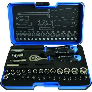 Šroubovák PROTECCLASS PROTEC Sada PSTS35 gola 35-ti dílná 05103762