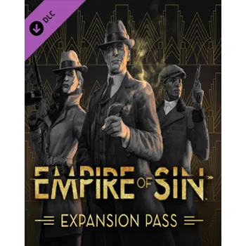 Počítačová hra ESD GAMES ESD Empire of Sin Expansion Pass ESD-7795