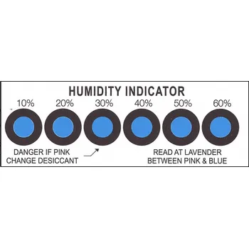 Indikátor vlhkosti HIC typ C, 7 úrovní RV Balení: 1 Ks