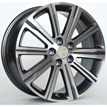 Alu kolo Alu kola Replica Dala 7,5X17 5X108 ET48 65,1 GFM