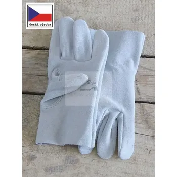 Pracovní rukavice REPA rukavice dámské celokožené štípenkové