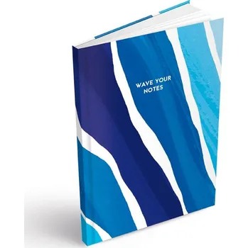 Blok Záznamová kniha A6 MFP 100l/linka ZL6104 7501599