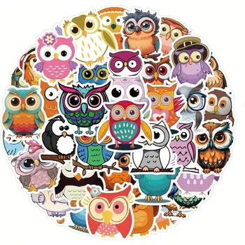samolepka Samolepky se sovou