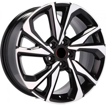 Auto-moto RACING LINE Alu Kola Racing Line A5563 7X17 5X114.3 ET45 Mb - Polished + Black 64.1