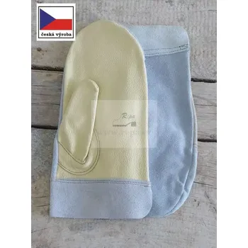 Pracovní rukavice REPA rukavice palcové lícové