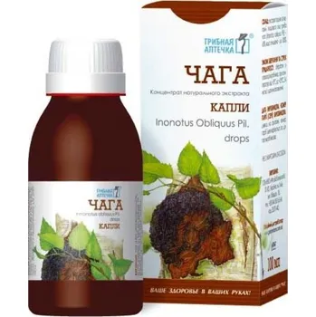 Přírodní produkt TML Čaga extrakt 100 ml