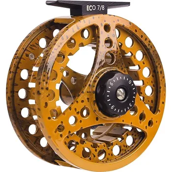 Rybářský naviják Muškařský naviják Maxcatch ECO Brown Trout Skin 3/4