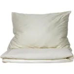 Polášek Povlečení bavlněný satén Light cream 400 100% bavlna Smetanová 140x200 / 70x90