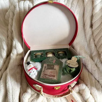 Vánoční dekorace Vánoční dárkový kufřík - Krásné Vánoce