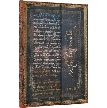 Diář Diář 2026 Michelangelo, Handwriting