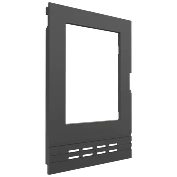 Krbové nářadí Litinové dveře lakované pro volně stojící kamna série K10 K10-000007/OBR/W/G/MALOWANE