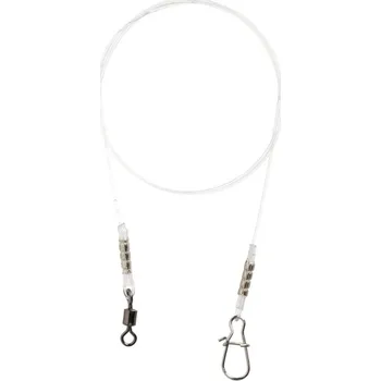 MIKADO - Fluorocarbonový návazec Jaws Strong 25 cm 15 kg 2 ks