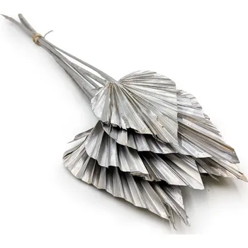 mech-mech.cz Sušená řezaná palma (Palm Spear) - Stříbrná platina - Kopí