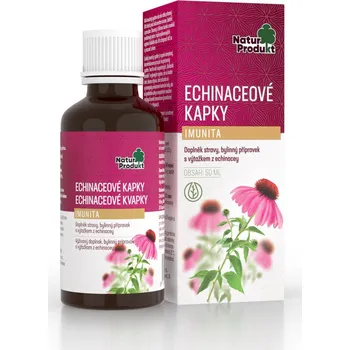 Přírodní produkt Naturprodukt Echinacea kapky 50 ml