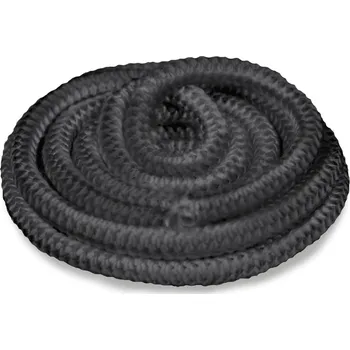 Krbové nářadí Těsnící šňůra černá střední 8,5mm (1m) SZNUR/W/O/8.5