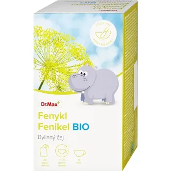 Čaj Dr. Max Fenykl BIO bylinný čaj 20x1,5 g