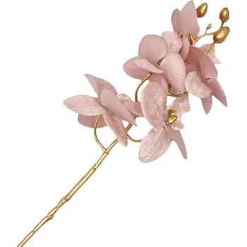 Vánoční dekorace Umělé květiny 680 mm, orchidea