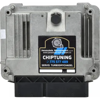 Příslušenství pro turbodmychadlo Chiptuning- upravená řídící jednotka Bosch EDC16 - 03G906021JH - 0281013608