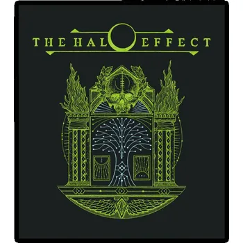 Nášivka nášivka na záda, zádovka The Halo Effect